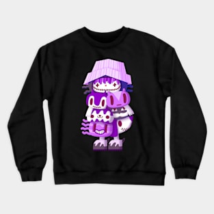 Doodle Boy VIOLET SHADE Crewneck Sweatshirt